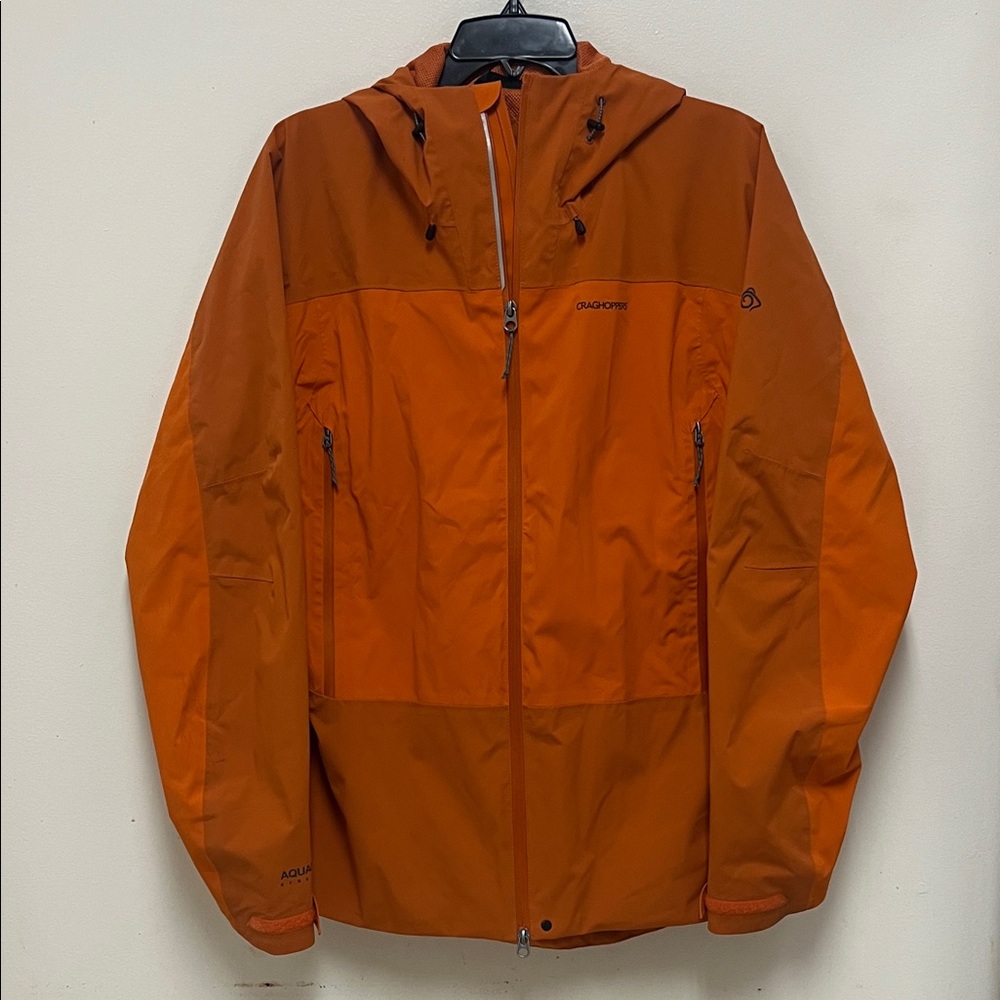 Craghoppers Men's Raincoat Orange Medium